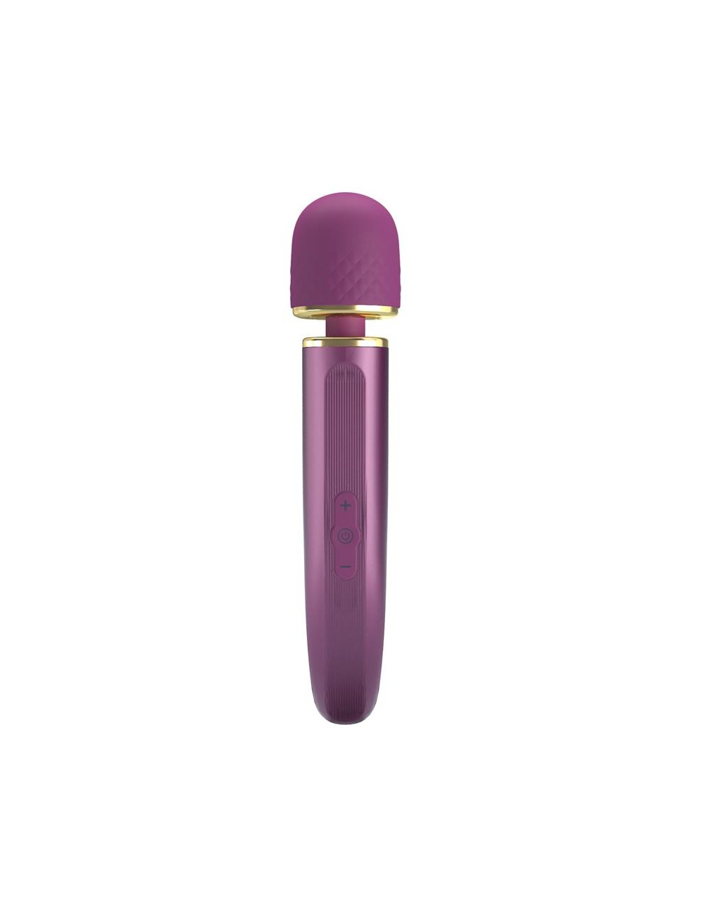 Masajeador USB Silicona Purpura