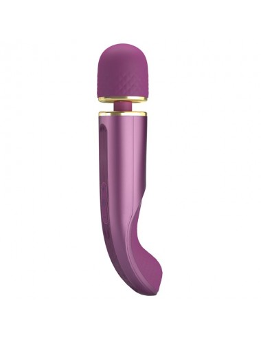 Masajeador USB Silicona Purpura