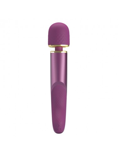 Masajeador USB Silicona Purpura