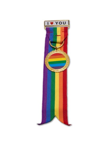 Broche Bandera LGBT+