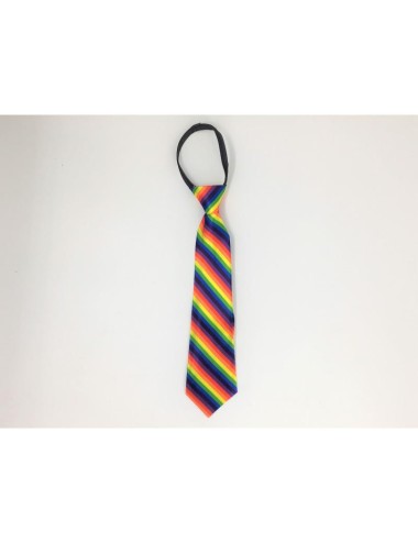 Corbata Bandera Orgullo LGBT+