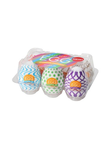 Pack de 6 Huevos Tenga Egg...