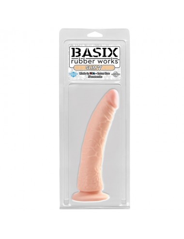 Dildo Slim 17,78 cm con...