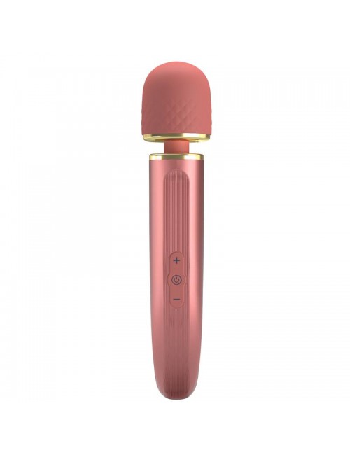 Masajeador USB Silicona Rosa
