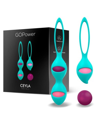 Ceyla Set Bolas Kegel Silicona