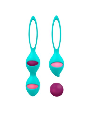 Ceyla Set Bolas Kegel Silicona