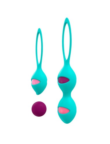 Ceyla Set Bolas Kegel Silicona