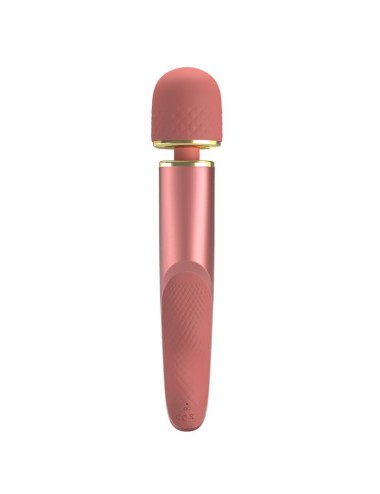 Masajeador USB Silicona Rosa