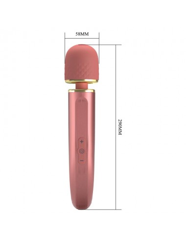 Masajeador USB Silicona Rosa