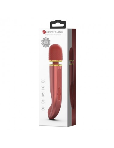 Masajeador USB Silicona Rosa
