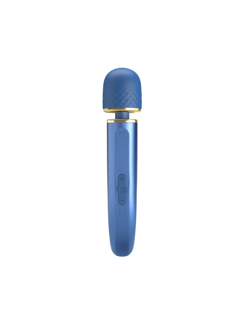Masajeador USB Silicona Azul