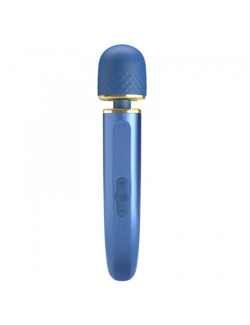 Masajeador USB Silicona Azul
