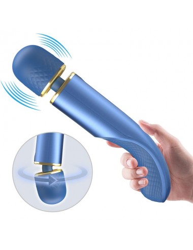 Masajeador USB Silicona Azul