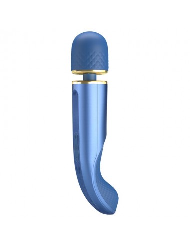 Masajeador USB Silicona Azul