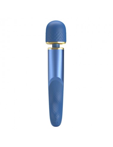 Masajeador USB Silicona Azul