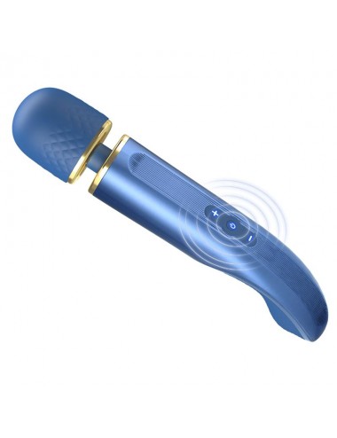 Masajeador USB Silicona Azul
