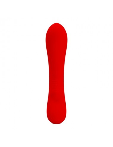 Prescott Vibrasor USB Silicona Rojo