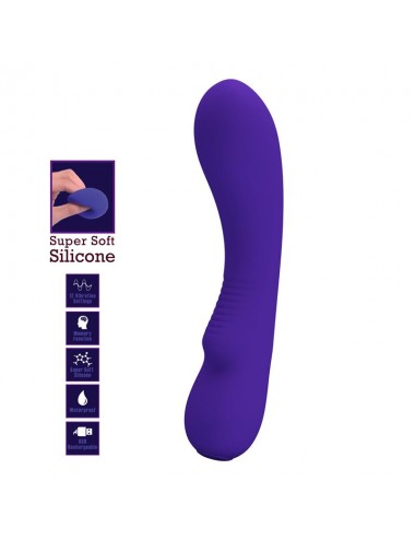 Prescott Vibrador Silicona Lilac