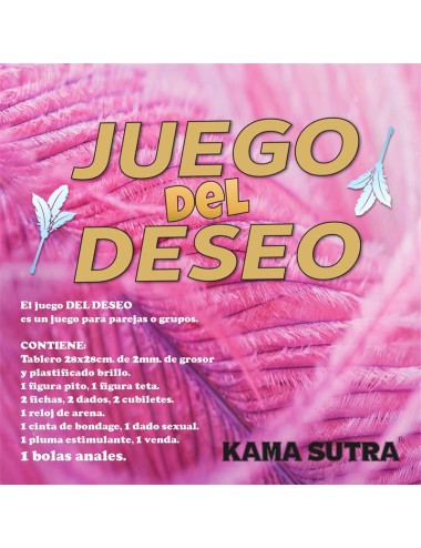 Juego de Mesa los Deseos