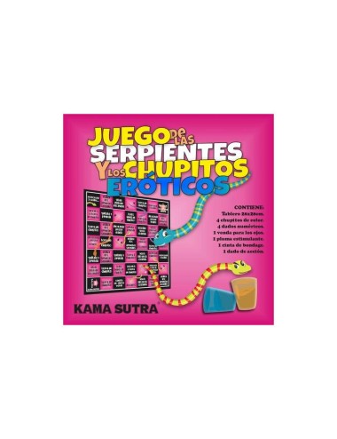 Juego de Mesa la Serpiente...