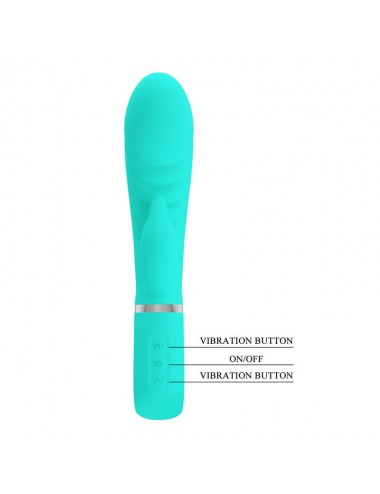 Prescott Vibrador Punto G Verde
