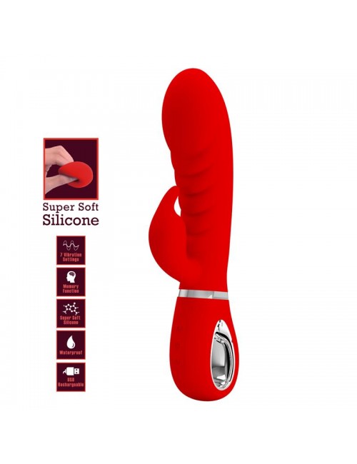 Prescott Vibrador Punto G Rojo