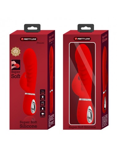 Prescott Vibrador Punto G Rojo