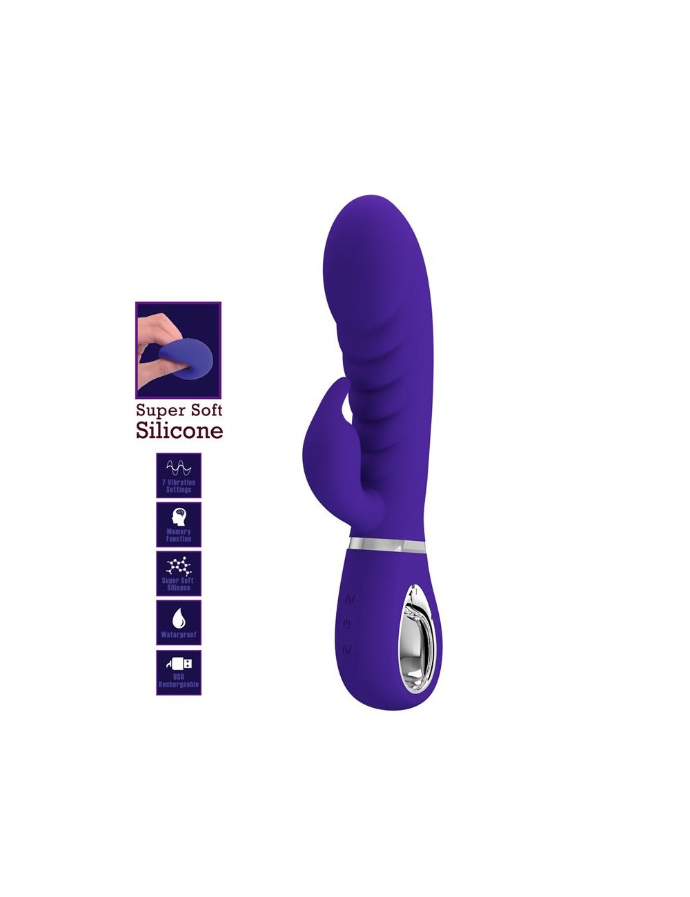 Prescott Vibrador Punto G Lilac
