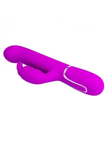 Coale Vibrador con Bolas Rotatorias y Up and Down USB