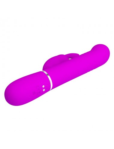 Coale Vibrador con Bolas Rotatorias y Up and Down USB