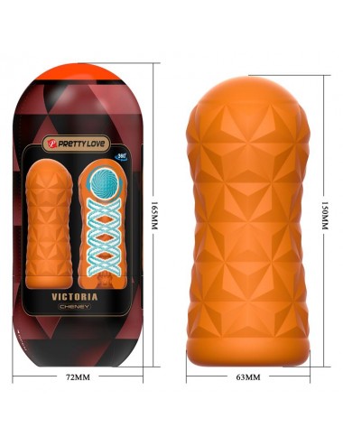 Victoria Cheney Masturbador Manual Bola Giratoria