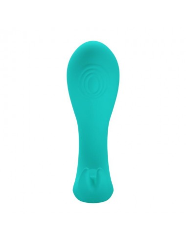 Idabelle Estimulador con Vibracion y Pulsacion con Control Remoto