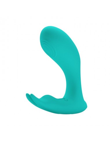 Idabelle Estimulador con Vibracion y Pulsacion con Control Remoto