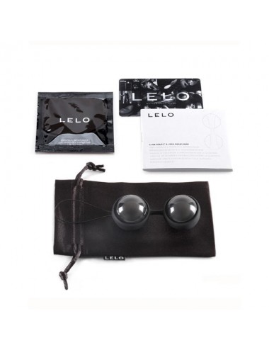 Bolas Kegel Luna Negro