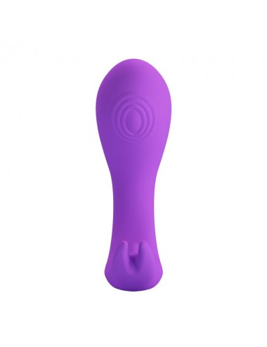 Idabelle Estimulador con Vibracion y Pulsacion Control Remoto