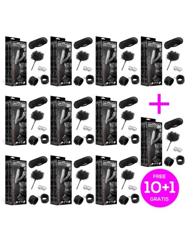 Pack 10+1 Set de Bondage...