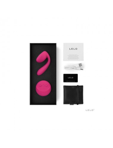 IDA  Vibrador Parejas Cereza