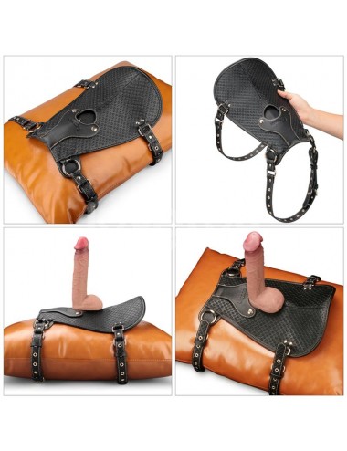 Rebellion Reign Dildo Saddle Silla de Montar