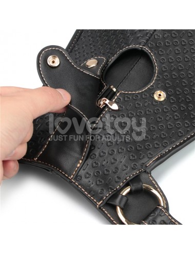 Rebellion Reign Dildo Saddle Silla de Montar