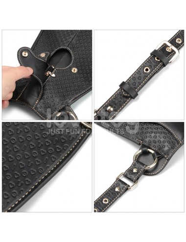 Rebellion Reign Dildo Saddle Silla de Montar