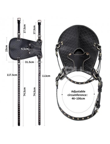 Rebellion Reign Dildo Saddle Silla de Montar