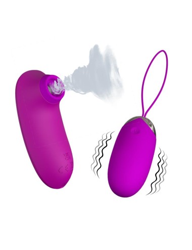 Orthus Set Huevo Vibrador y...