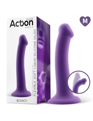 Bouncy Dildo Silicona...