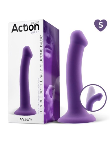 Bouncy Dildo Silicona...