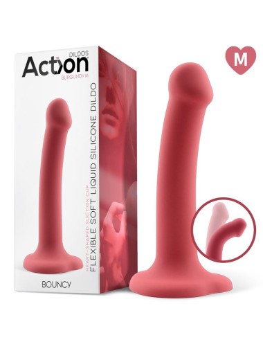 Bouncy Dildo Silicona...