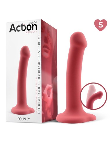 Bouncy Dildo Silicona...