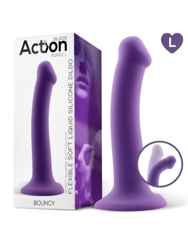 Bouncy Dildo Silicone...