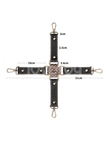 Rebellion Reign Ataduras Hogtie Set