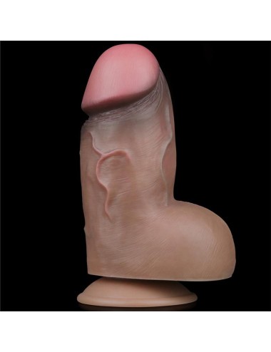 Dildo Doble Capa Silicona...