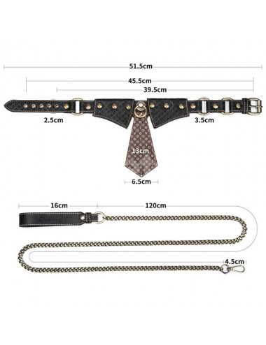 Rebellion Reign Collar con Cadena